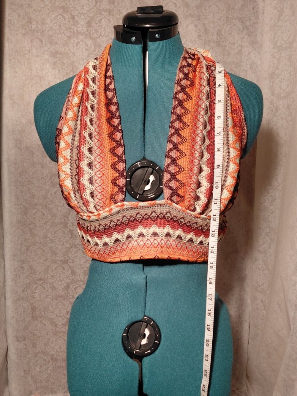 70's style halter Tank